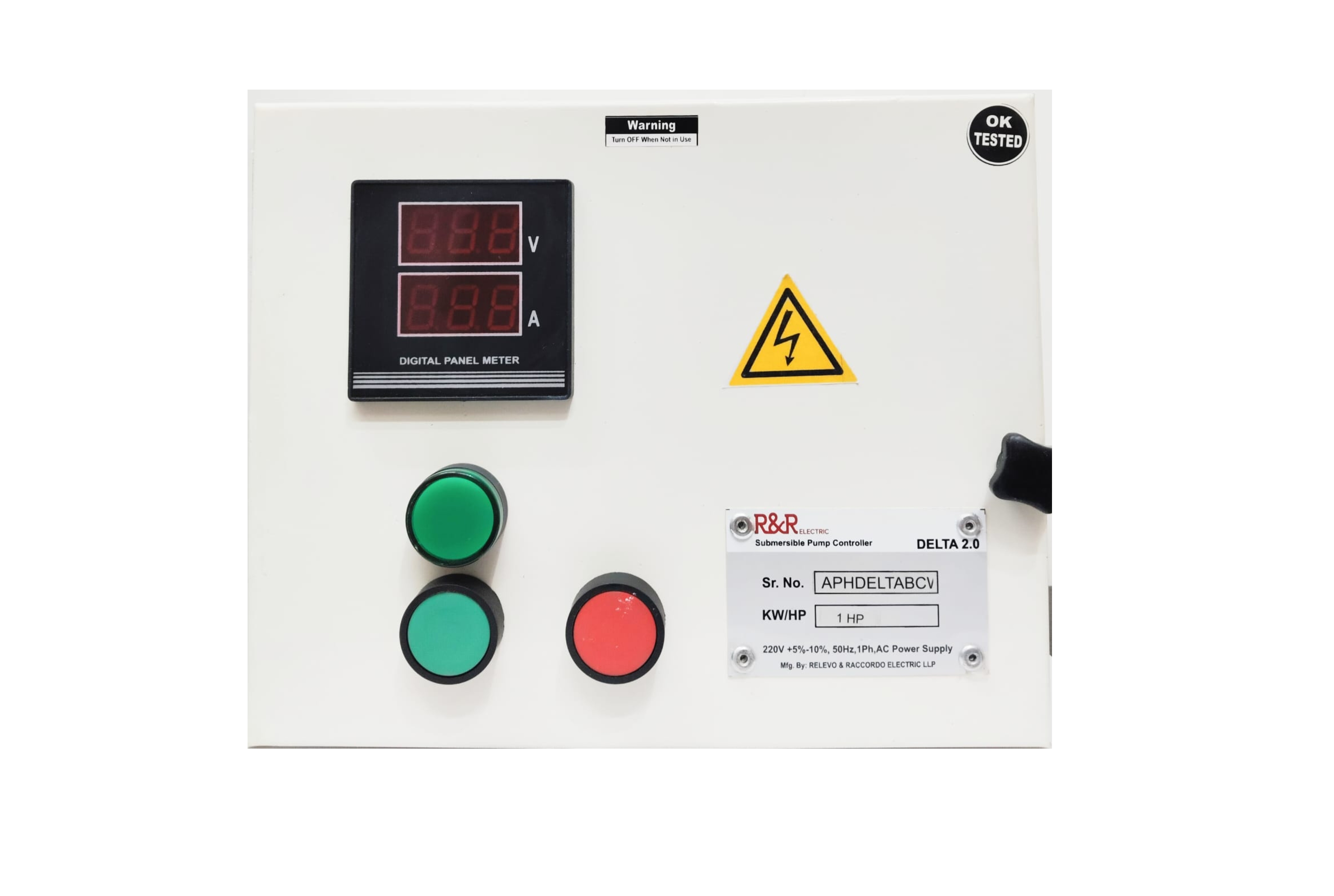 Single Phase Star Delta Starter